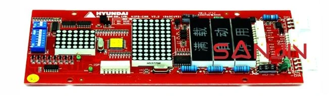 Hyundai elevator pcb HIPD-CAN V3.2