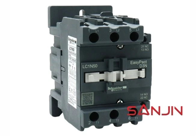 Schneider elevator contactor LC1N50