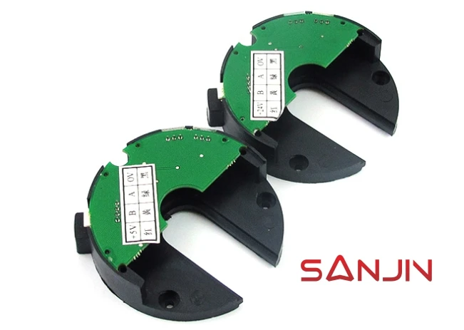 ACVF  elevator door machine encoder