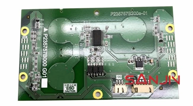 Mitsubishi Elevator Button Board P235757B000G01