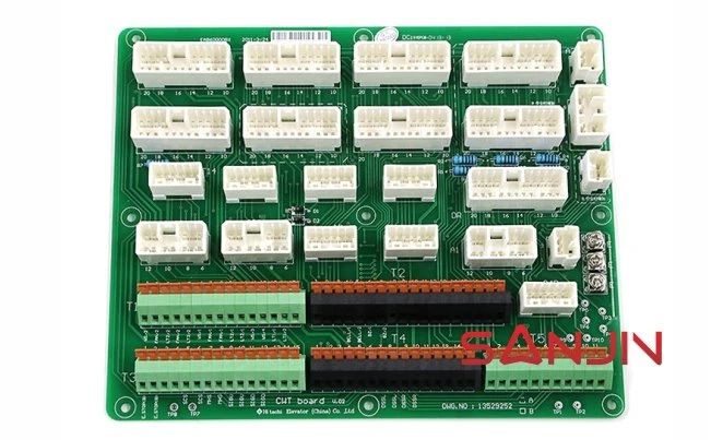 Hitachi Elevator pcb 13529252 EAA60000BX EAB60000BX