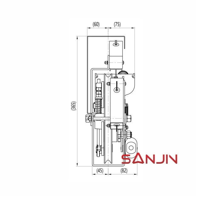 Elevator parts Elevator Overspeed Governor OX-240E