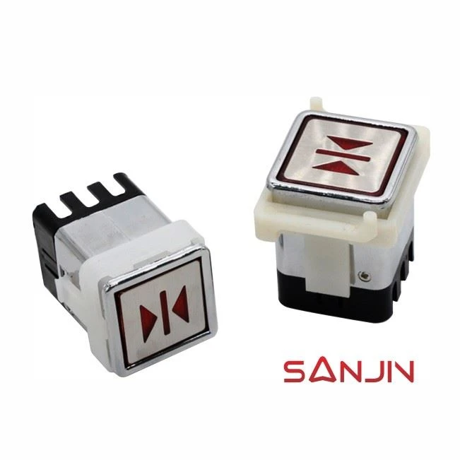Freight elevator push button AK03