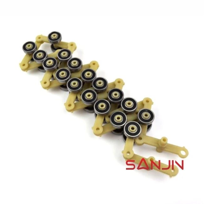 General Escalator Rotary Chain 17 joints