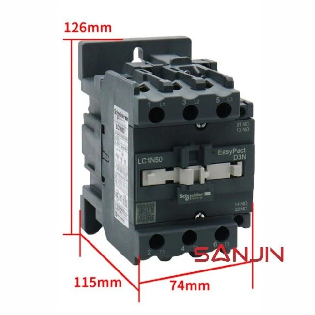 Schneider contactor LC1N50