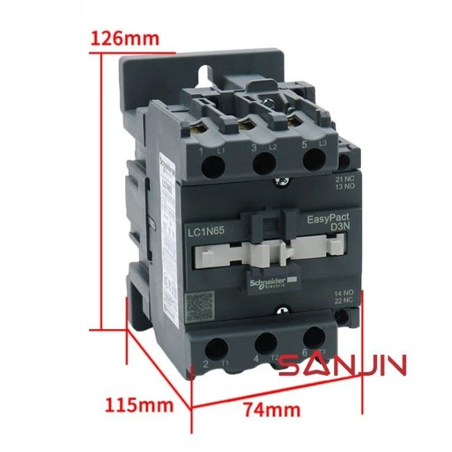 Schneider elevator contactor LC1N65