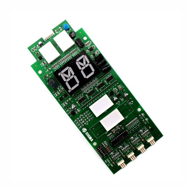 Bwrdd Arddangos Elevator EISEG-460