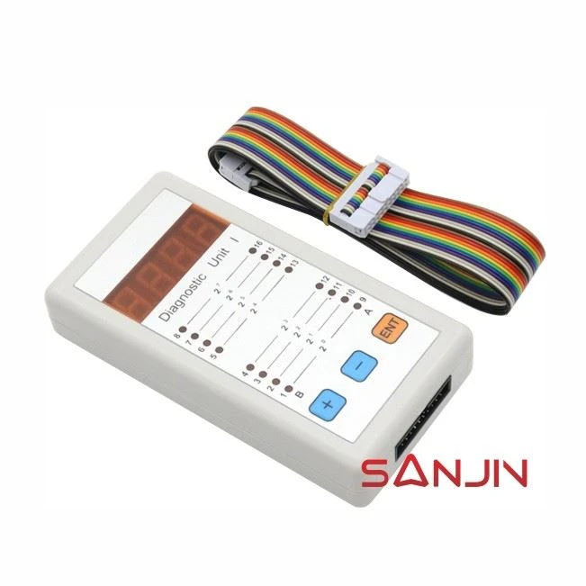ThyssenKrupp elevator MC2 diagnostic tool