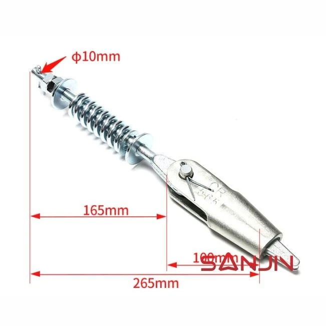 Thyssenkrupp Elevator wire rope fastening 6mm